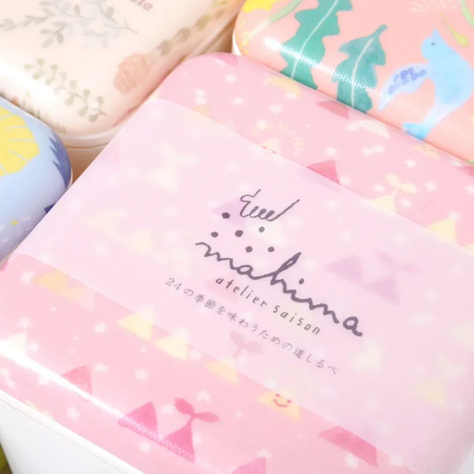 temahima -atelier saison- Spring Lunch Box Collection Discount