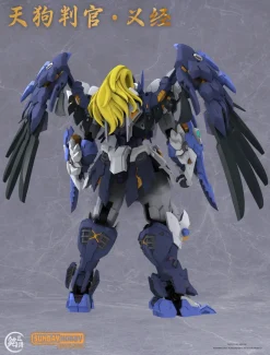 Plastic Models>Tengu Judge Yoshitsune Plastic Model Kit (Re-run)