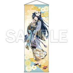 Tenka Hyakken 10th Anniversary Extra Large Tapestry Kuwana Gou Hot