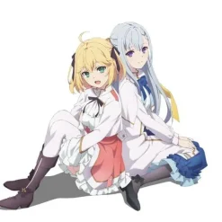 Other Books>Tensei Oujo to Tensai Reijou no Mahou Kakumei Animaton Official Fan Book