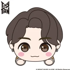 Big Plushies>Tera Jumbo Lying Down Plush BTS TinyTAN Jung Kook: Dynamite Ver.