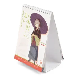 Tetsudou Musume 2018 Desktop Calendar Hot