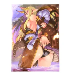 TGC Illustration Exhibit 2: Hyokorou Bath Poster Best