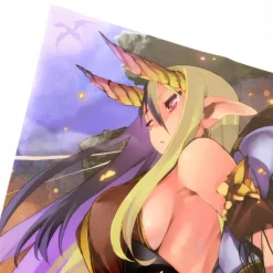 TGC Illustration Exhibit 2: Hyokorou Bath Poster Best