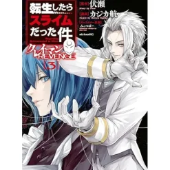 That Time I Got Reincarnated as a Slime: Clayman Revenge Vol. 3 Online