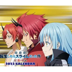 Calendars>That Time I Got Reincarnated as a Slime the Movie: Scarlet Bond 2023 Desktop Calendar