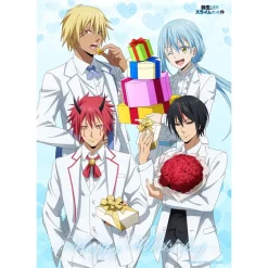 Posters>That Time I Got Reincarnated as a Slime B2 Kirakira Cloth Poster White Day Ver.