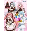 That Time I Got Reincarnated as a Slime B2 Kirakira Cloth Poster Valentine Ver. New