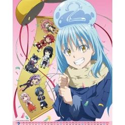That Time I Got Reincarnated as a Slime 2021 Calendar B Hot