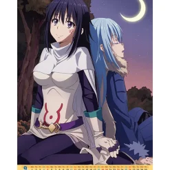 That Time I Got Reincarnated as a Slime 2021 Calendar B Hot