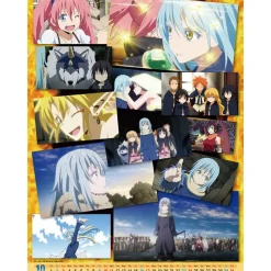 That Time I Got Reincarnated as a Slime 2021 Calendar B Hot