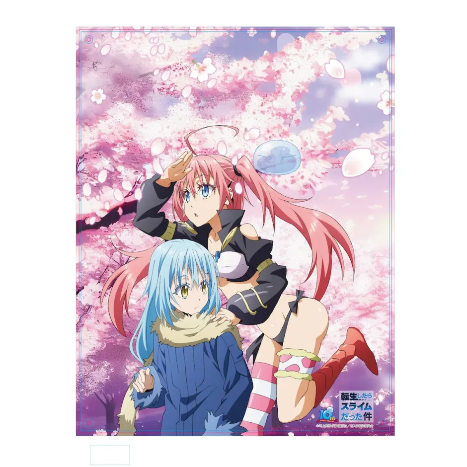 That Time I Got Reincarnated as a Slime Layered Graph Sakura Ver. Outlet