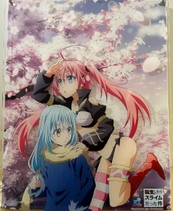 That Time I Got Reincarnated as a Slime Layered Graph Sakura Ver. Outlet