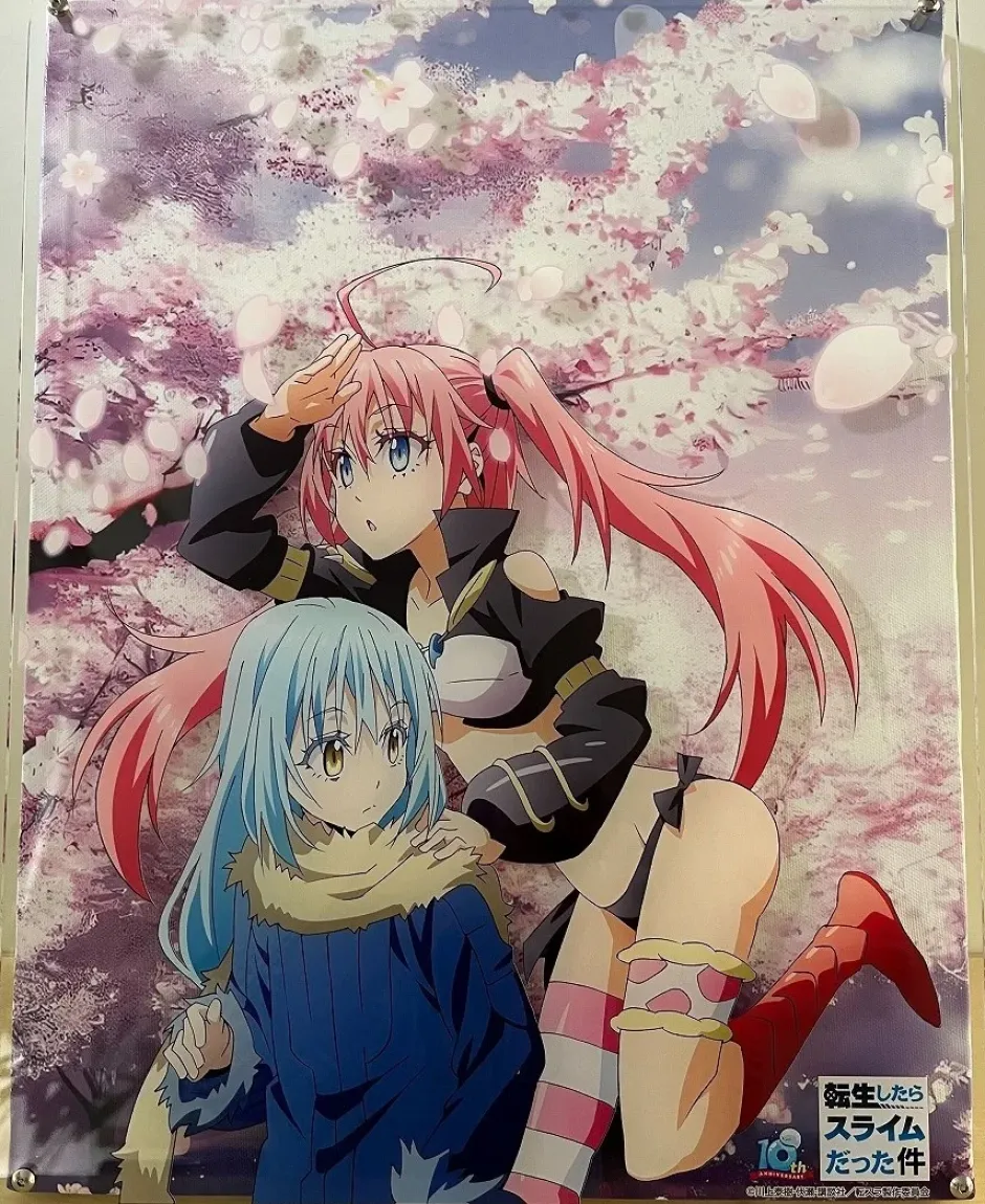 That Time I Got Reincarnated as a Slime Layered Graph Sakura Ver. Outlet