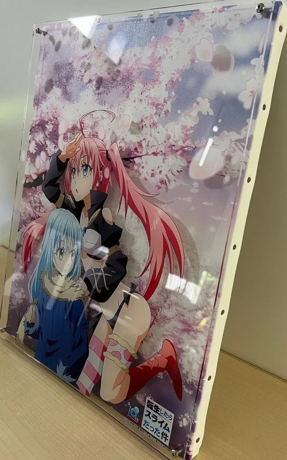 That Time I Got Reincarnated as a Slime Layered Graph Sakura Ver. Outlet