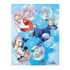 That Time I Got Reincarnated as a Slime Layered Graph Soap Bubble Ver. Hot