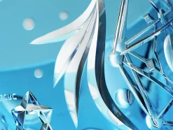That Time I Got Reincarnated as a Slime Edo Kiriko Glass