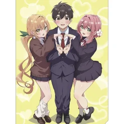 Other Stationery>The 100 Girlfriends Who Really Really Really Really Really Love You Clear File Teaser Visual