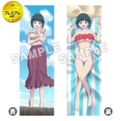Cushions>The Cafe Terrace and Its Goddesses Dakimakura Pillow Cover Premium Shiragiku Ono (Re-run)