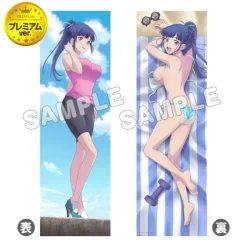 Cushions>The Cafe Terrace and Its Goddesses Dakimakura Pillow Cover Premium Ami Tsuruga (Re-run)
