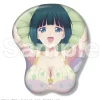 Other Stationery>The Cafe Terrace and Its Goddesses Oppai Mouse Pad Shiragiku Ono