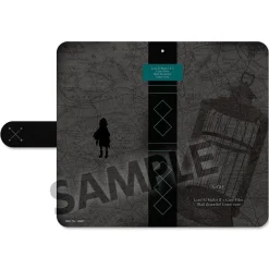 Smartphone Cases>The Case Files of Lord El-Melloi II Gray Smartphone Flip Case
