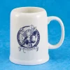 Mugs & Glasses>The Delicious Adventures of Dampie Ceramic Beer Mug With Original Illustration