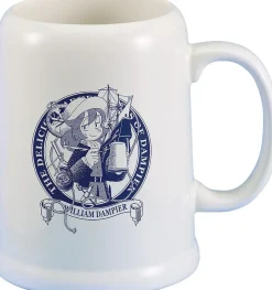 Mugs & Glasses>The Delicious Adventures of Dampie Ceramic Beer Mug With Original Illustration