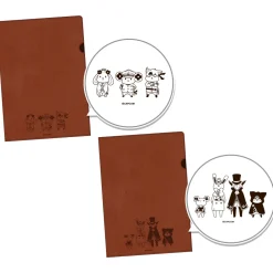Other Stationery>The Great Ace Attorney Leather-like File