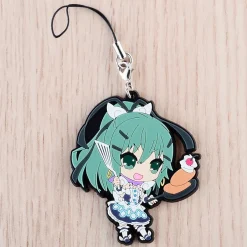Smartphone Straps>The Guided Fate Paradox - Kuroiel Rubber Character Strap