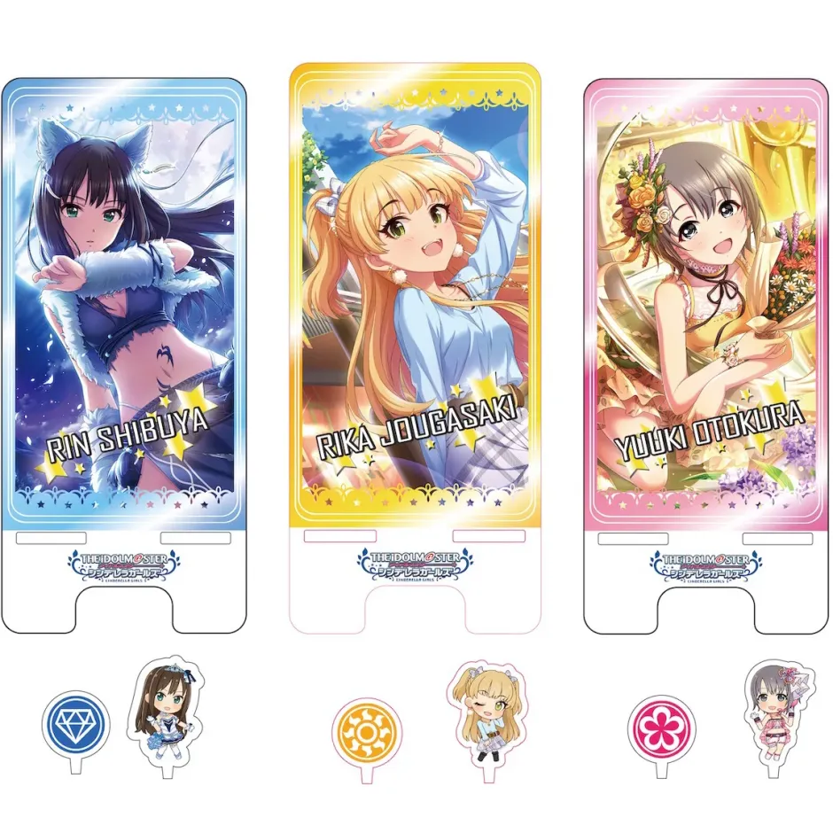 Smartphone Accessories>The Idolm@ster Cinderella Girls Smartphone Stand Collection Vol. 4