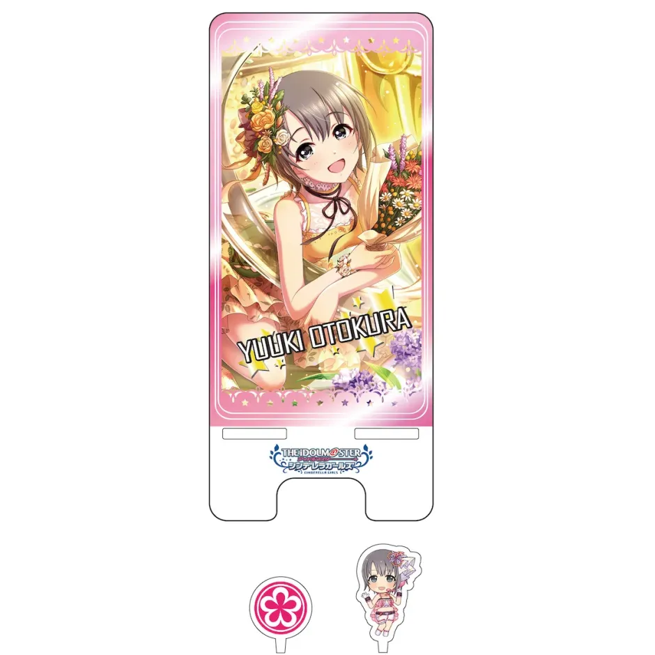 Smartphone Accessories>The Idolm@ster Cinderella Girls Smartphone Stand Collection Vol. 4