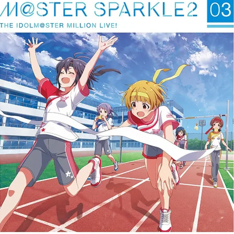Game Music>The Idolm@ster Million Live! M@ster Sparkle2 03