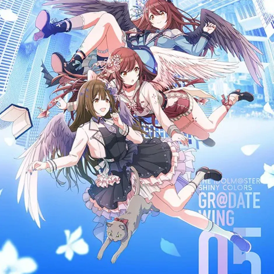 Game Music>The Idolm@ster: Shiny Colors Gr@date Wing 05