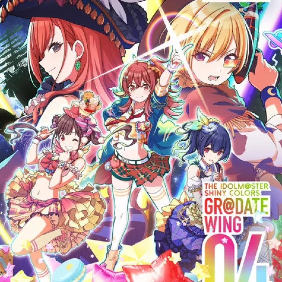 Game Music>The Idolm@ster: Shiny Colors Gr@date Wing 04