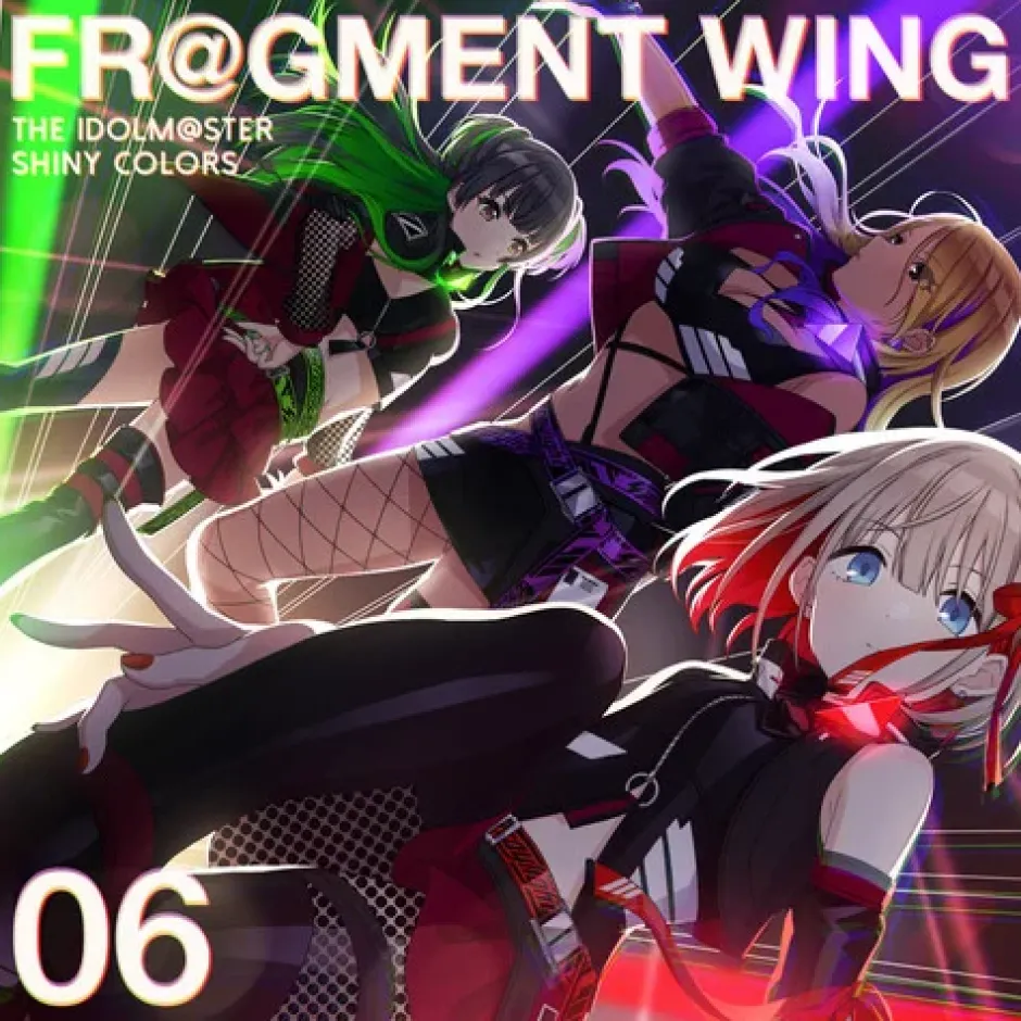 Game Music>The Idolm@ster: Shiny Colors Fr@gment Wing CD 06