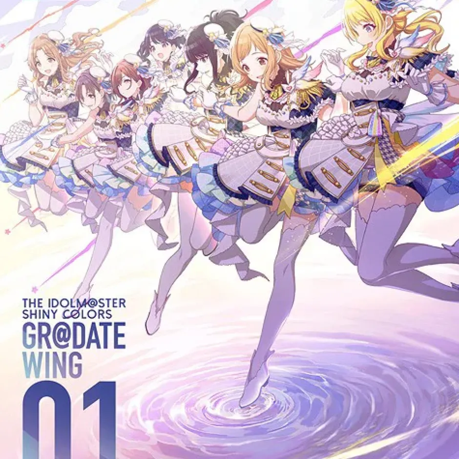 Game Music>The Idolm@ster: Shiny Colors Gr@date Wing 01