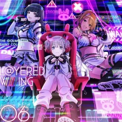 Game Music>The Idolm@ster: Shiny Colors L@yered Wing 06