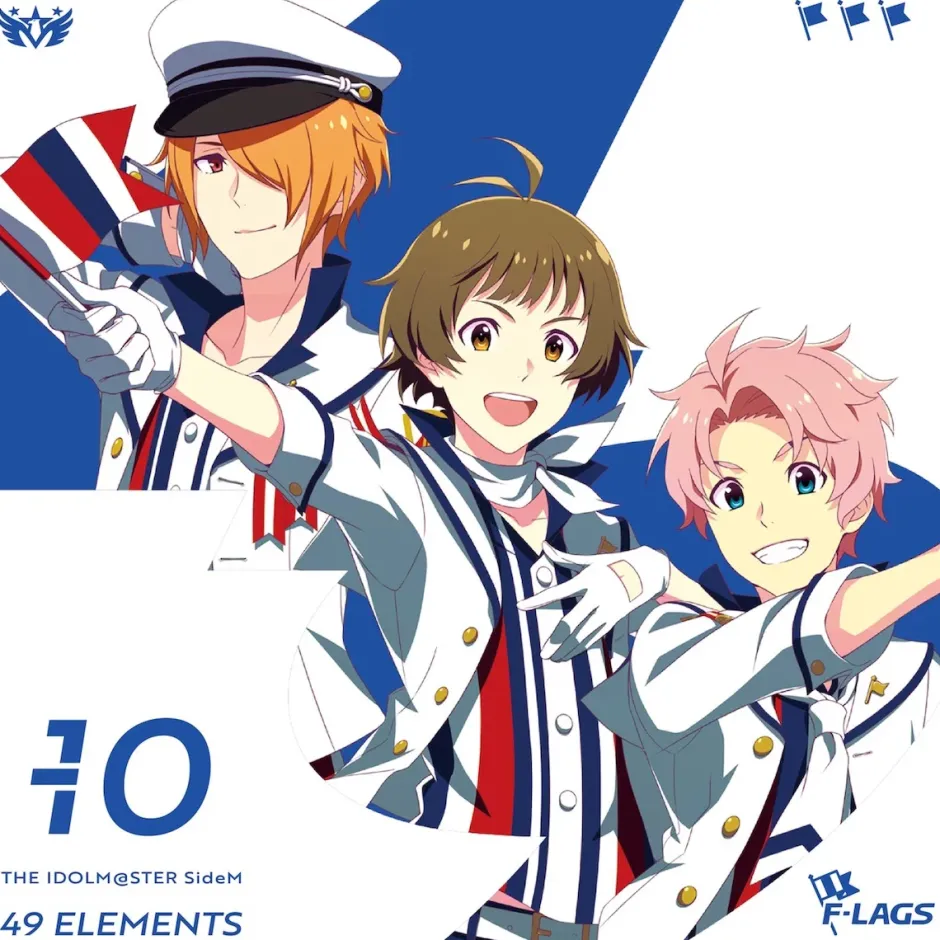 Game Music>The Idolm@ster SideM 49 Elements 10: F-LAGS