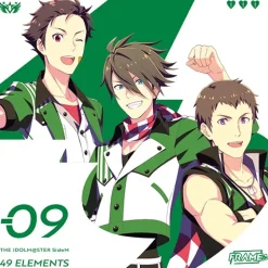 Game Music>The Idolm@ster SideM 49 Elements 09: FRAME