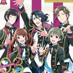 Game Music>The Idolm@ster SideM Circle of Delight 03: Café Parade