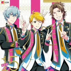 Game Music>The Idolm@ster SideM Circle of Delight 15: S.E.M