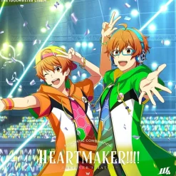 Game Music>The Idolm@ster SideM F＠ntastic Combination ～HEARTMAKER!!!!～ -Believer's Match- W