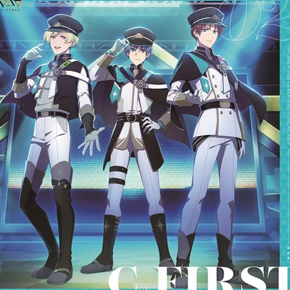 Game Music>The Idolm@ster SideM Growing Sign@l 02: C.FIRST
