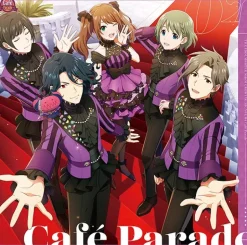Game Music>The Idolm@ster: SideM Growing Sign@l 04: Café Parade