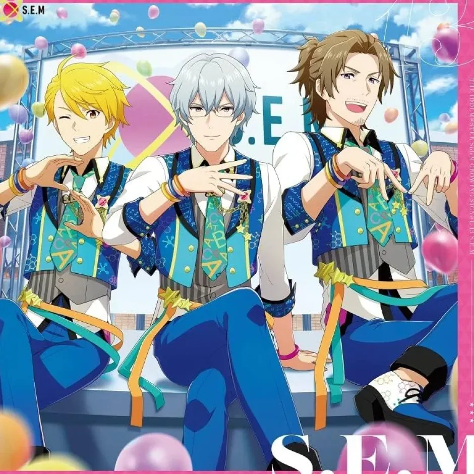 Game Music>The Idolm@ster SideM Growing Sign@l 13: S.E.M