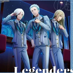 Game Music>The Idolm@ster: SideM Growing Sign@l 05: Legenders