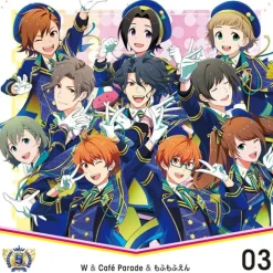 Game Music>The Idolm@ster: SideM 5th Anniversary Disc 03