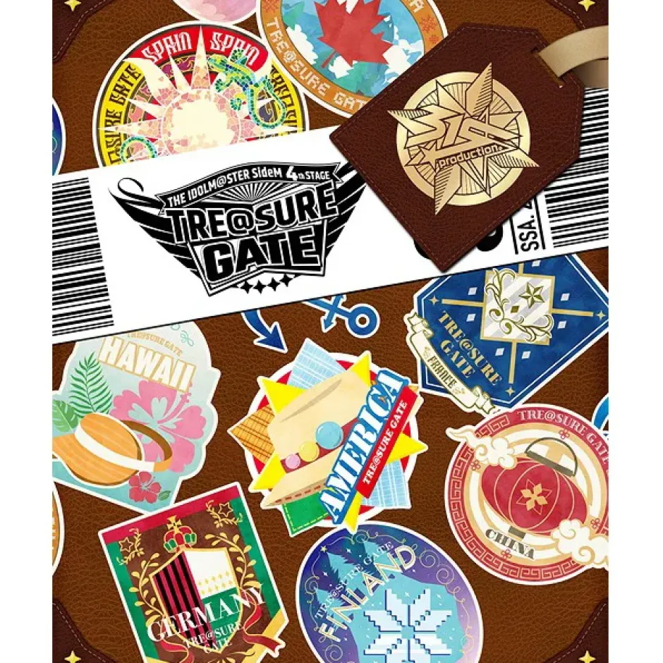 Other Dvd/Blu-Ray>The Idolm@ster: SideM 4th Stage ~Tre@sure Gate~ Live Blu-ray Complete Box Set (Limited Edition)