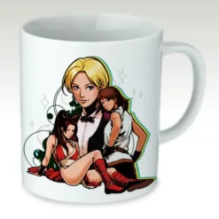 Mugs & Glasses>The King of Fighters '94: Rebout England Team Mug